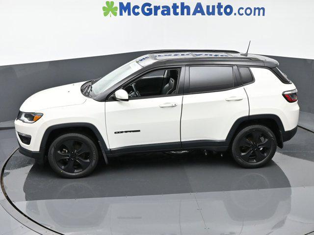 used 2019 Jeep Compass car, priced at $22,400