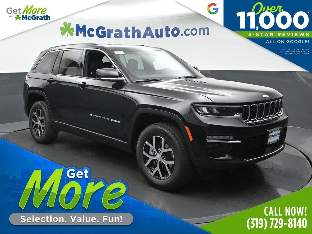 new 2025 Jeep Grand Cherokee car, priced at $43,745
