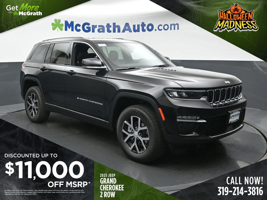 new 2025 Jeep Grand Cherokee car, priced at $40,745