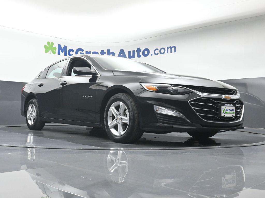 used 2024 Chevrolet Malibu car, priced at $22,498