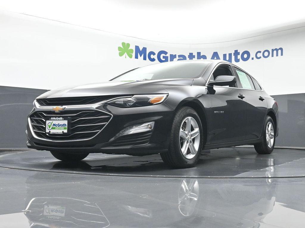 used 2024 Chevrolet Malibu car, priced at $22,498