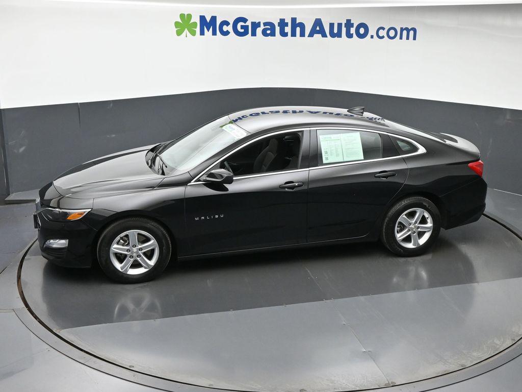 used 2024 Chevrolet Malibu car, priced at $22,498