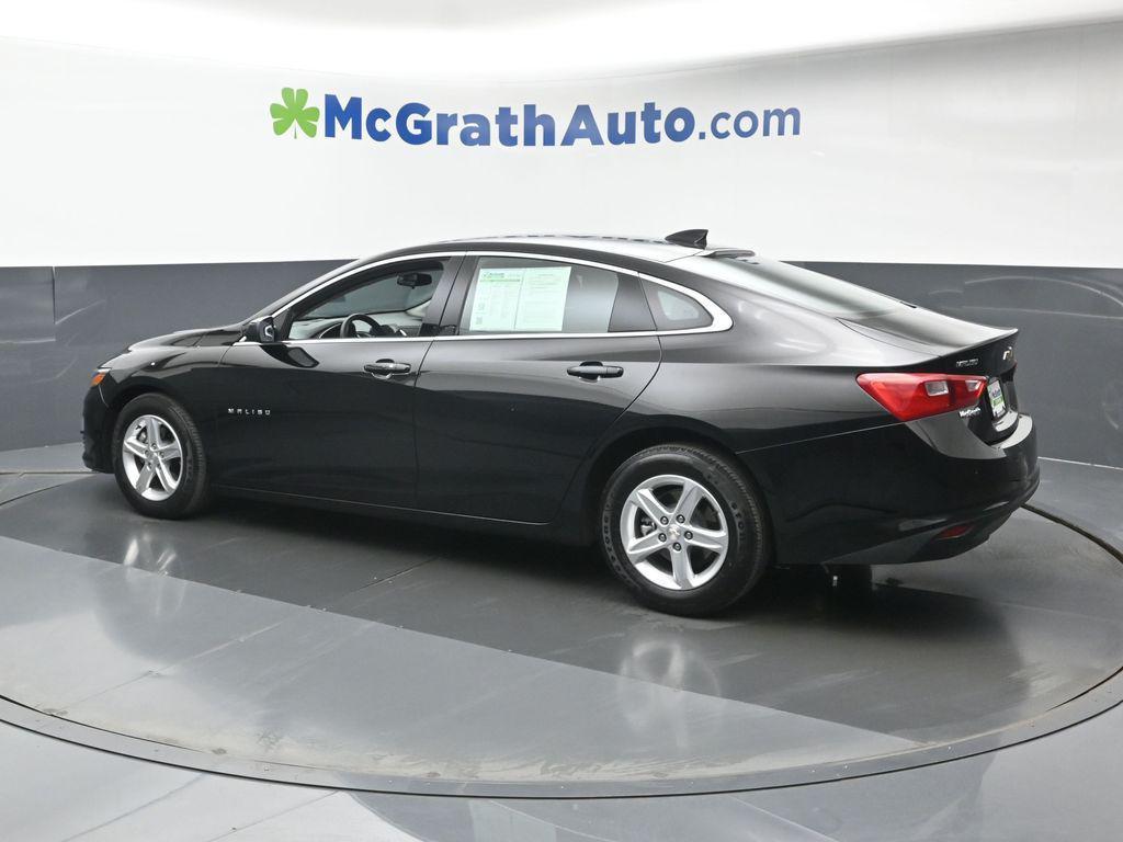 used 2024 Chevrolet Malibu car, priced at $22,498