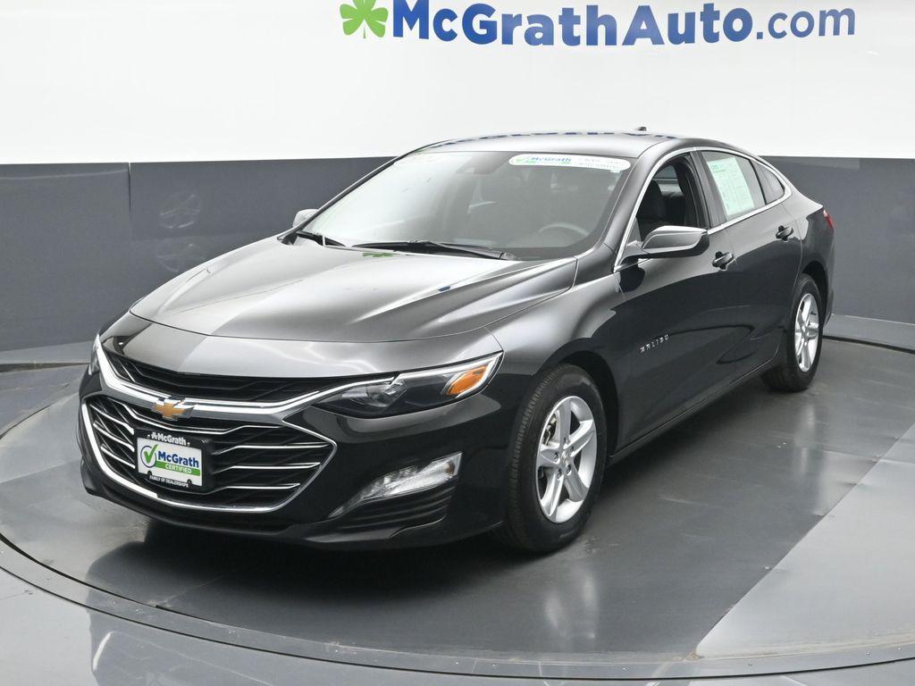 used 2024 Chevrolet Malibu car, priced at $22,498