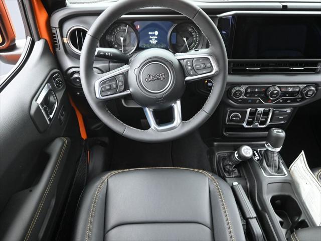 new 2025 Jeep Wrangler 4xe car, priced at $58,672