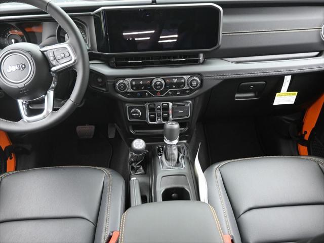new 2025 Jeep Wrangler 4xe car, priced at $58,672