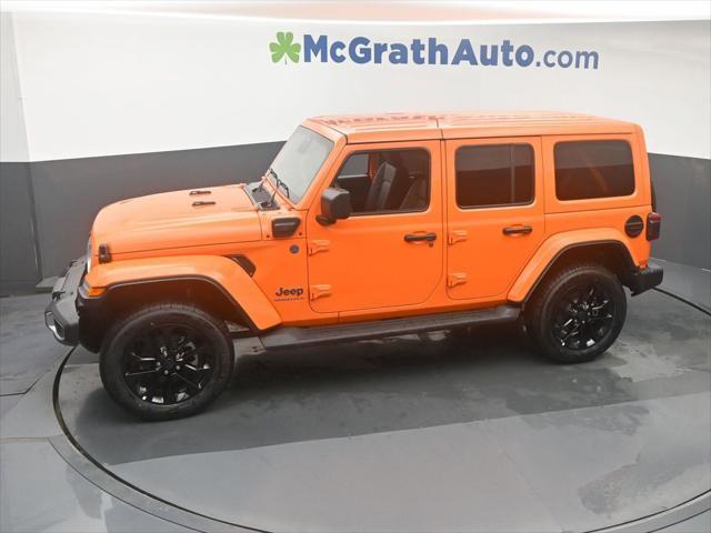 new 2025 Jeep Wrangler 4xe car, priced at $58,672