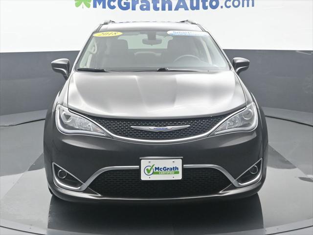 used 2018 Chrysler Pacifica car, priced at $15,000