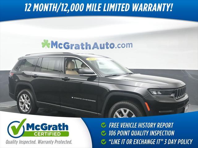 used 2021 Jeep Grand Cherokee L car, priced at $33,895