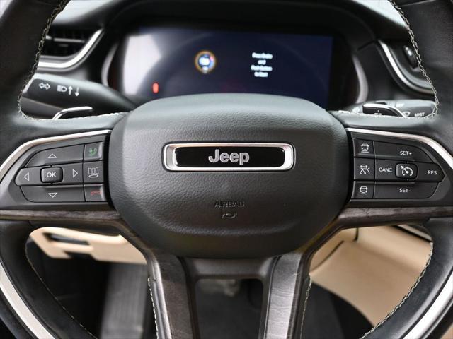 used 2021 Jeep Grand Cherokee L car, priced at $33,895