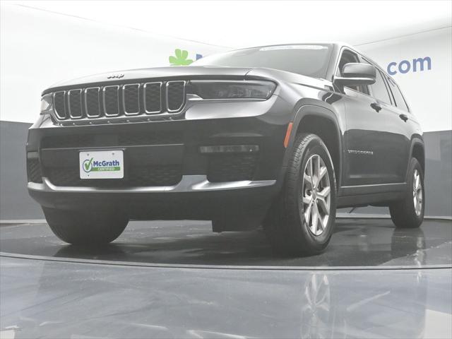 used 2021 Jeep Grand Cherokee L car, priced at $33,895