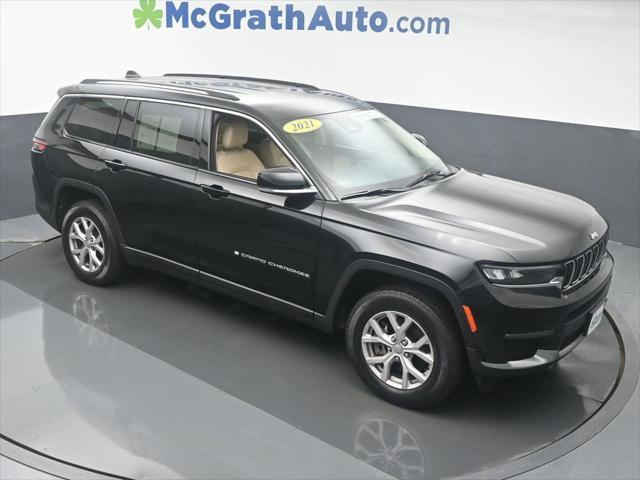 used 2021 Jeep Grand Cherokee L car, priced at $33,895