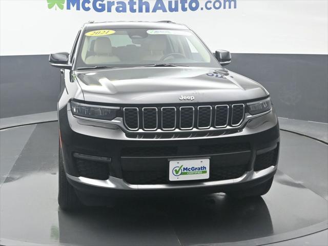 used 2021 Jeep Grand Cherokee L car, priced at $33,895