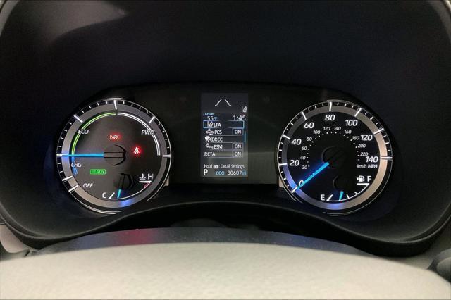 used 2021 Toyota Highlander Hybrid car, priced at $29,589