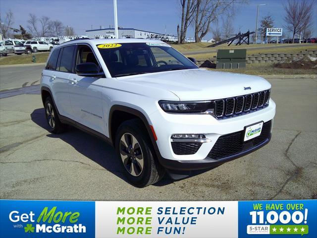 used 2022 Jeep Grand Cherokee 4xe car, priced at $32,900