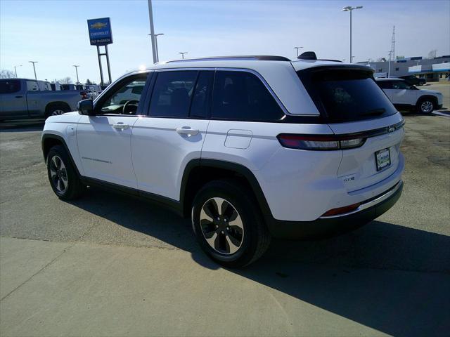 used 2022 Jeep Grand Cherokee 4xe car, priced at $32,900