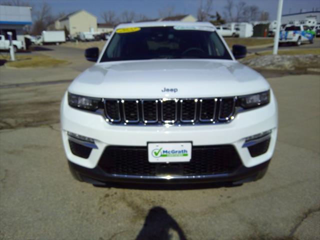 used 2022 Jeep Grand Cherokee 4xe car, priced at $32,900