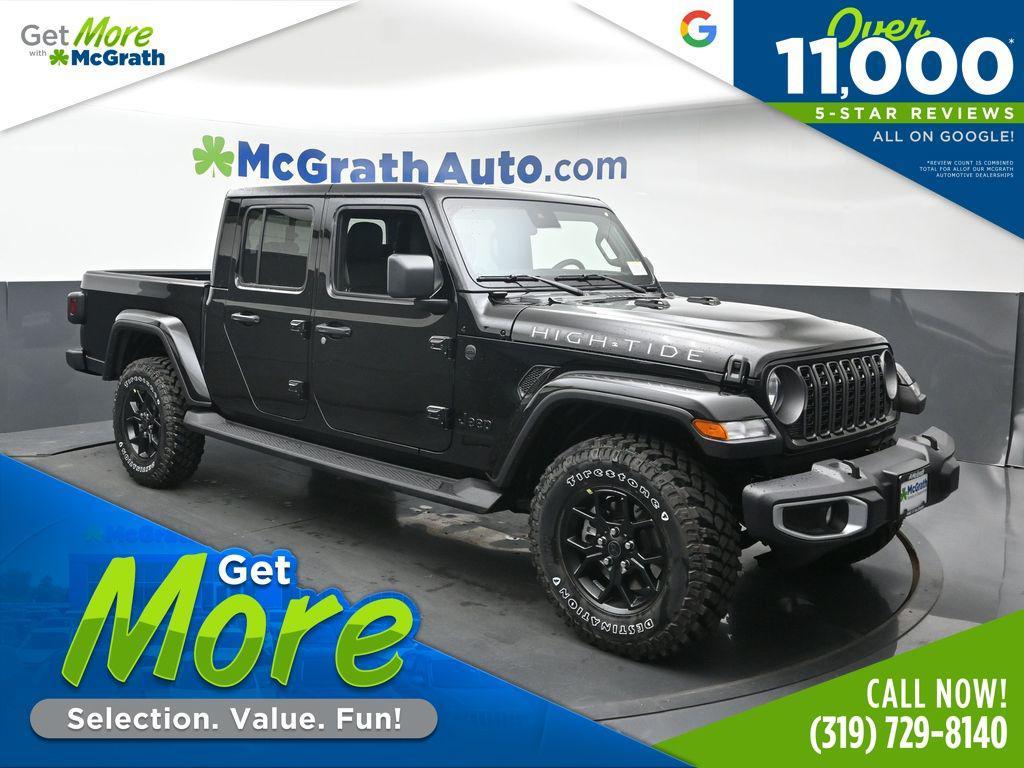 new 2025 Jeep Gladiator car, priced at $43,122