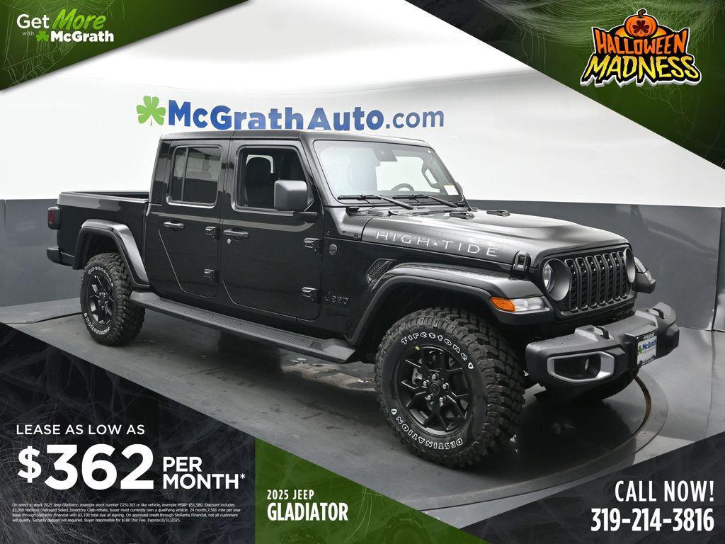 new 2025 Jeep Gladiator car, priced at $43,122