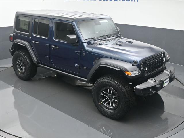 new 2025 Jeep Wrangler car, priced at $54,865