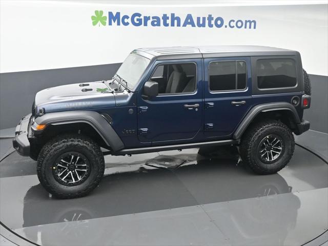 new 2025 Jeep Wrangler car, priced at $54,865