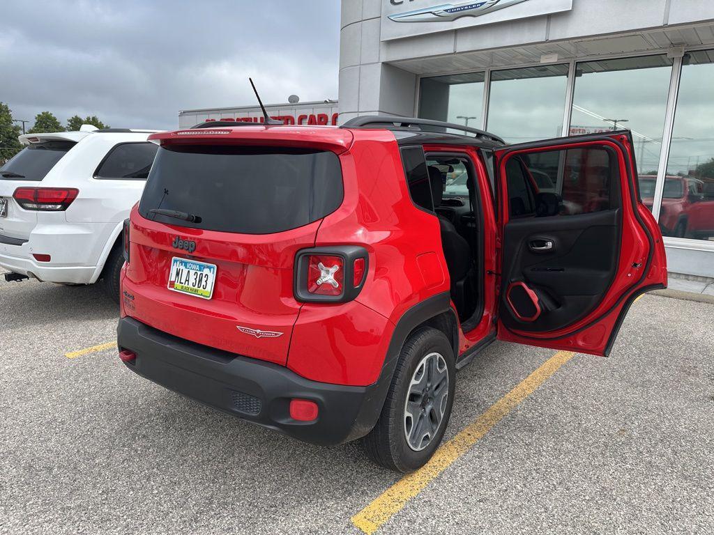 used 2016 Jeep Renegade car, priced at $12,350