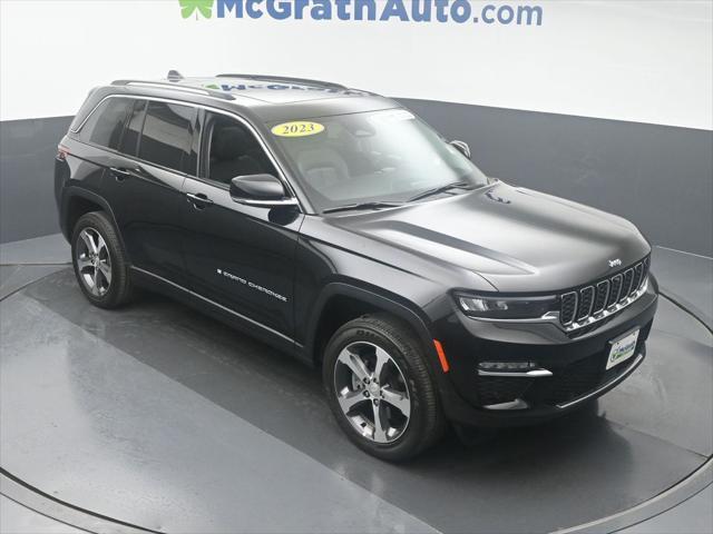 used 2023 Jeep Grand Cherokee 4xe car, priced at $34,000