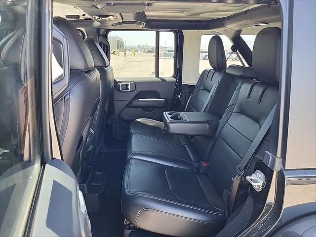 used 2023 Jeep Wrangler 4xe car, priced at $33,330