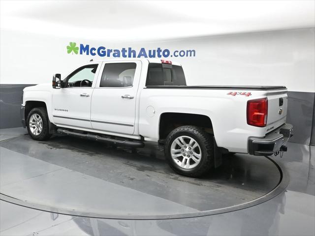 used 2018 Chevrolet Silverado 1500 car, priced at $21,300