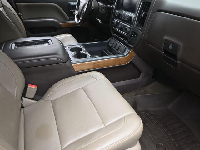 used 2018 Chevrolet Silverado 1500 car, priced at $21,300