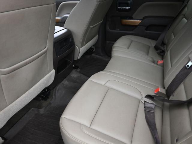 used 2018 Chevrolet Silverado 1500 car, priced at $21,300