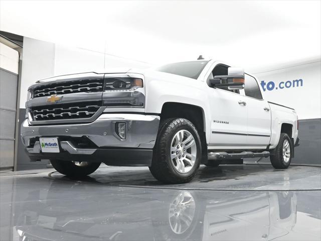 used 2018 Chevrolet Silverado 1500 car, priced at $21,300