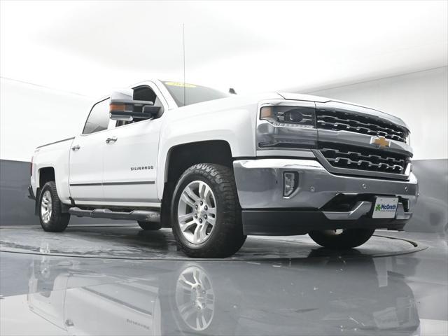 used 2018 Chevrolet Silverado 1500 car, priced at $21,300