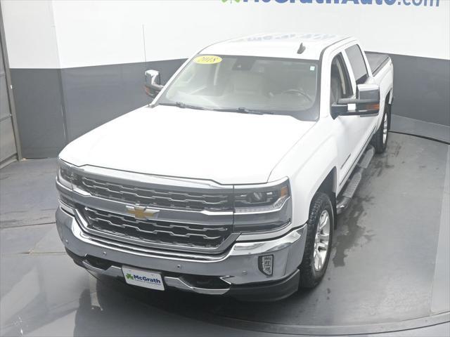 used 2018 Chevrolet Silverado 1500 car, priced at $21,300