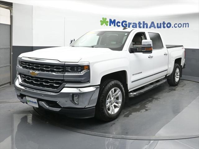 used 2018 Chevrolet Silverado 1500 car, priced at $21,300