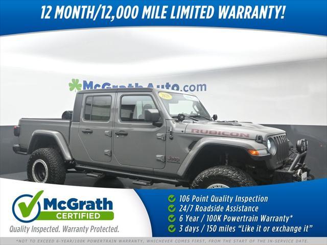 used 2020 Jeep Gladiator car, priced at $30,900