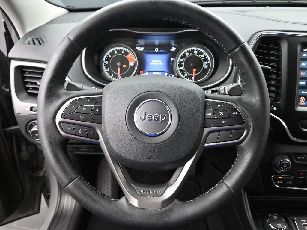 used 2021 Jeep Cherokee car, priced at $24,000