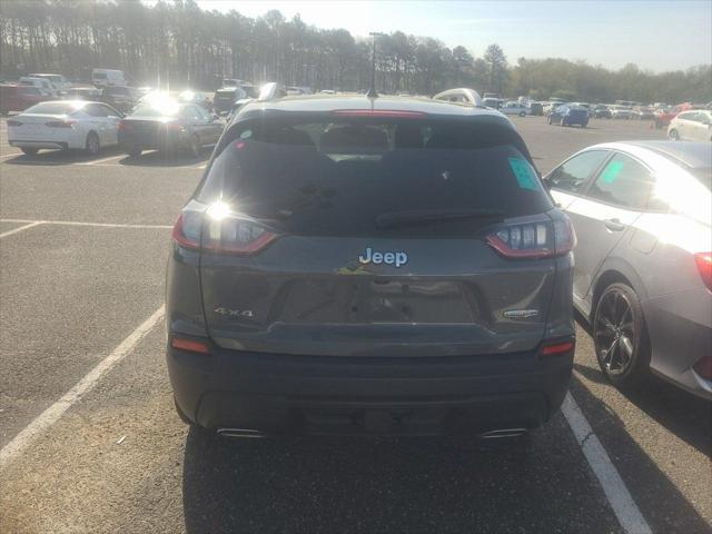 used 2021 Jeep Cherokee car, priced at $27,000