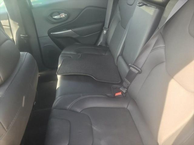 used 2021 Jeep Cherokee car, priced at $27,000