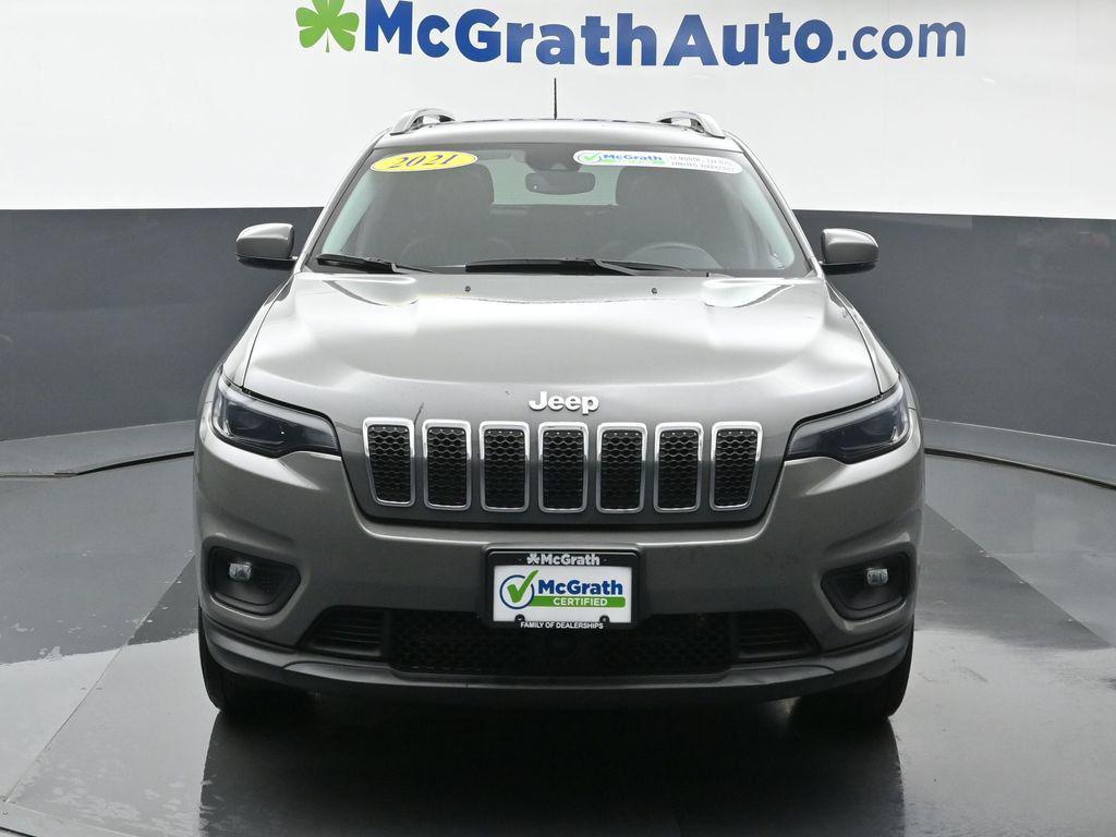 used 2021 Jeep Cherokee car, priced at $24,000
