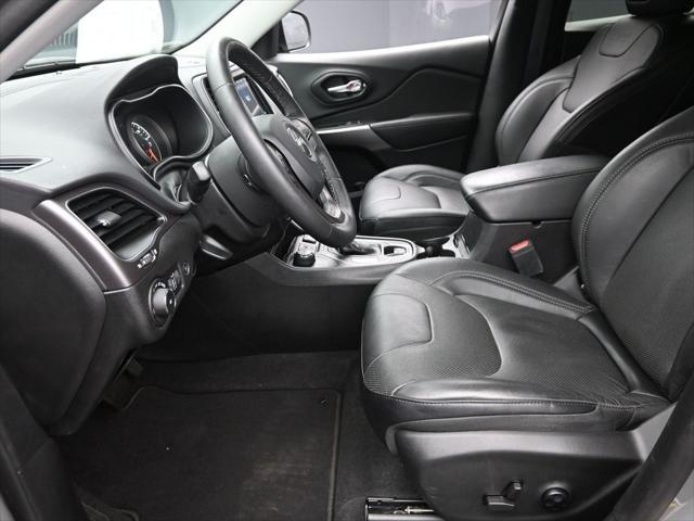 used 2021 Jeep Cherokee car, priced at $26,500