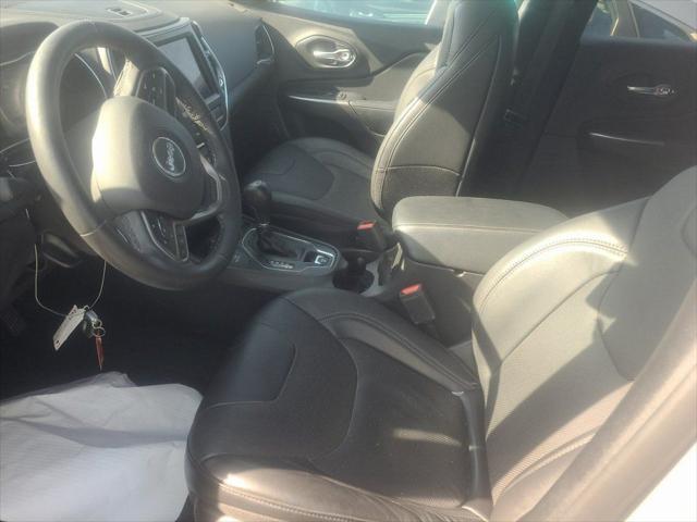 used 2021 Jeep Cherokee car, priced at $27,000