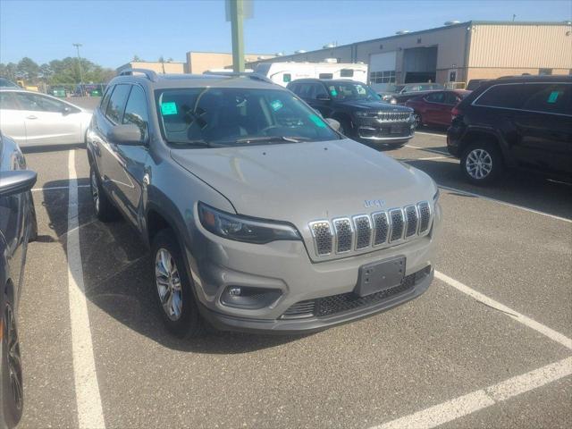 used 2021 Jeep Cherokee car, priced at $27,000