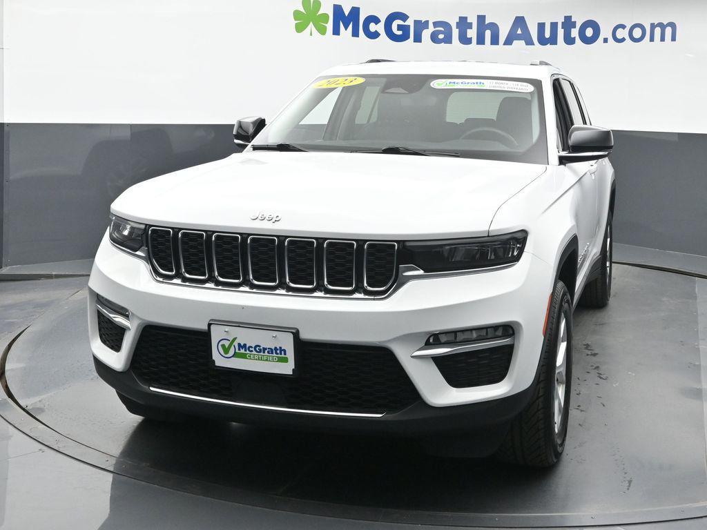 used 2023 Jeep Grand Cherokee car, priced at $26,371