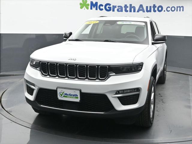 used 2023 Jeep Grand Cherokee car, priced at $28,700