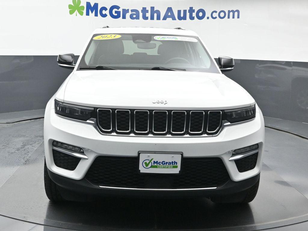 used 2023 Jeep Grand Cherokee car, priced at $26,371