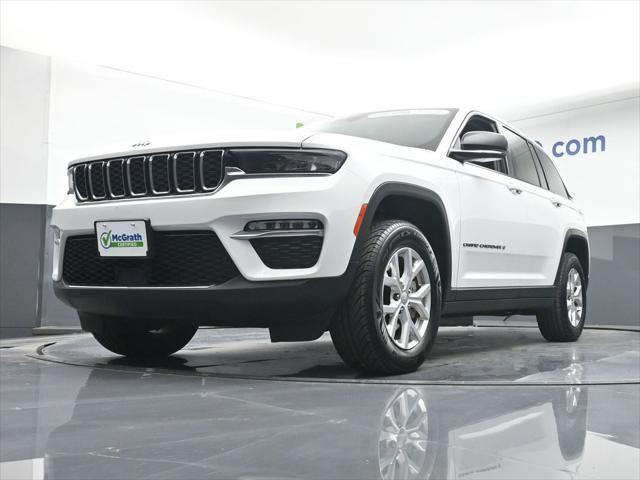 used 2023 Jeep Grand Cherokee car, priced at $28,700