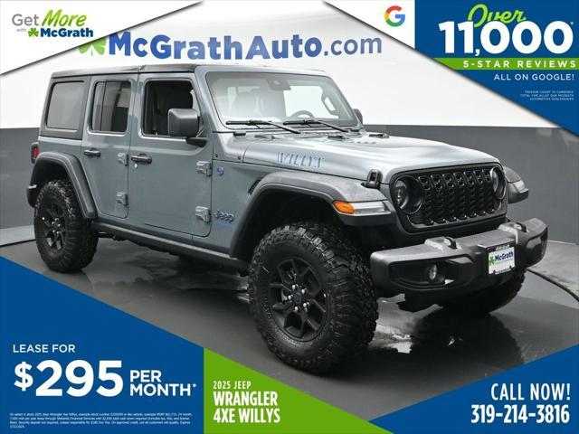 new 2025 Jeep Wrangler 4xe car, priced at $54,715