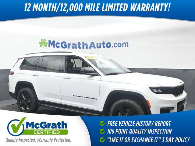 used 2022 Jeep Grand Cherokee L car, priced at $36,906