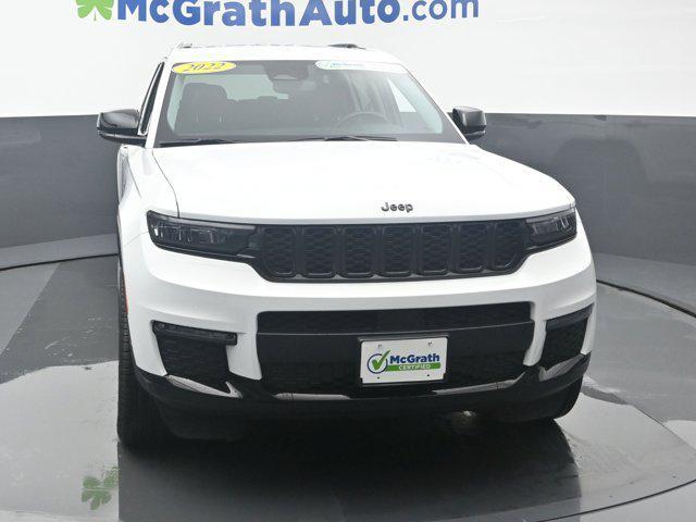 used 2022 Jeep Grand Cherokee L car, priced at $36,906